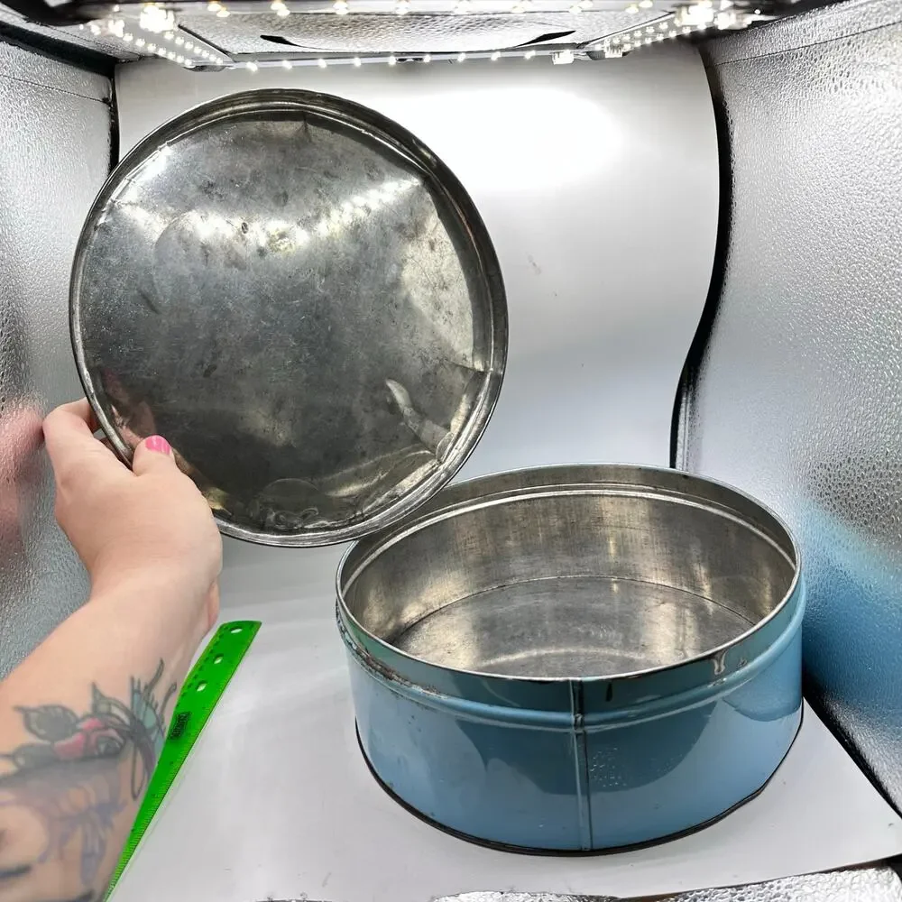 Vintage round cookie